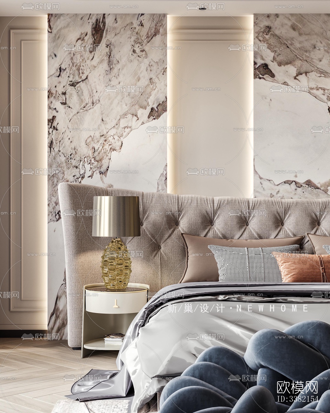 现代别墅效果图下载（渲染图13）