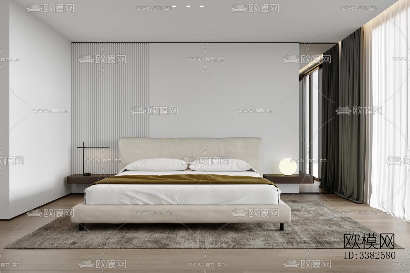 现代别墅效果图下载（渲染图10）