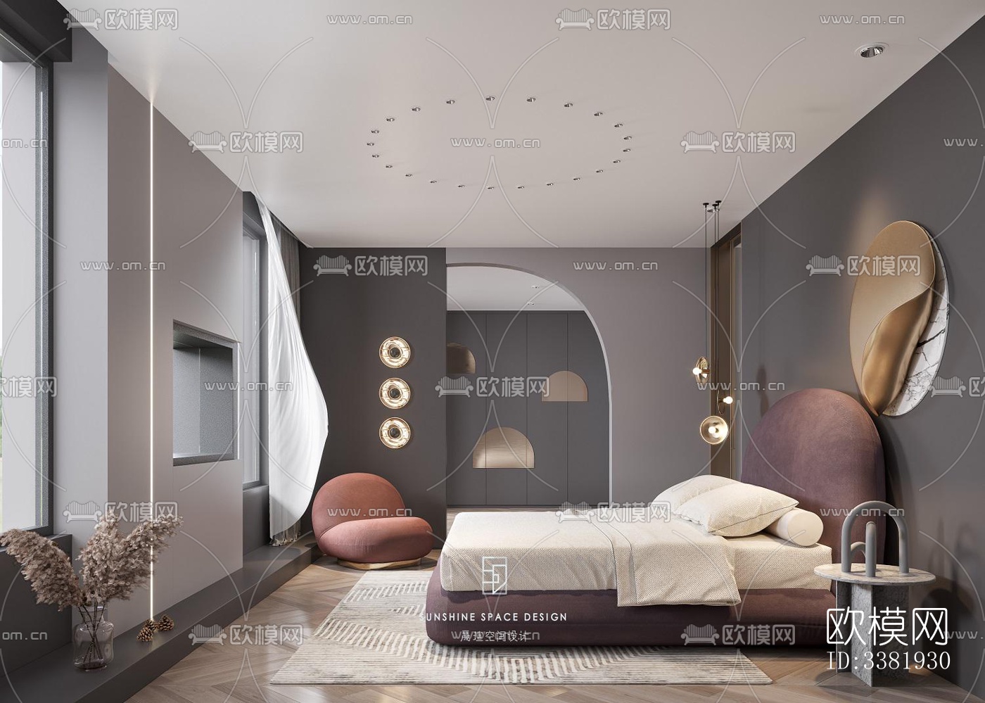 现代别墅效果图下载（渲染图5）