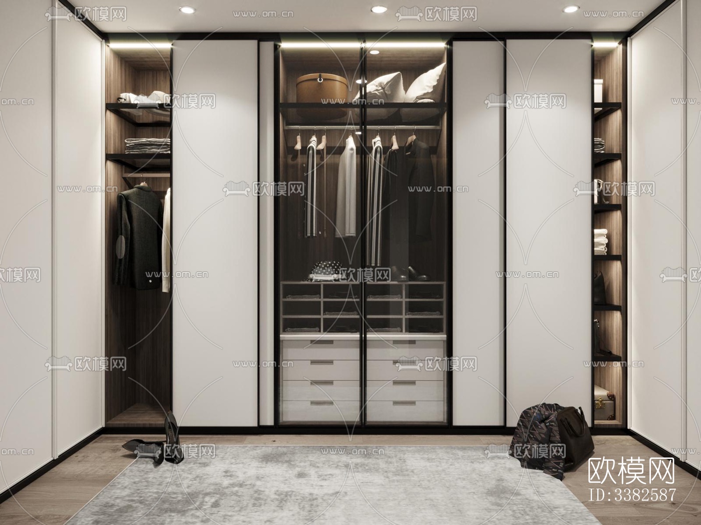 现代别墅效果图下载（渲染图6）