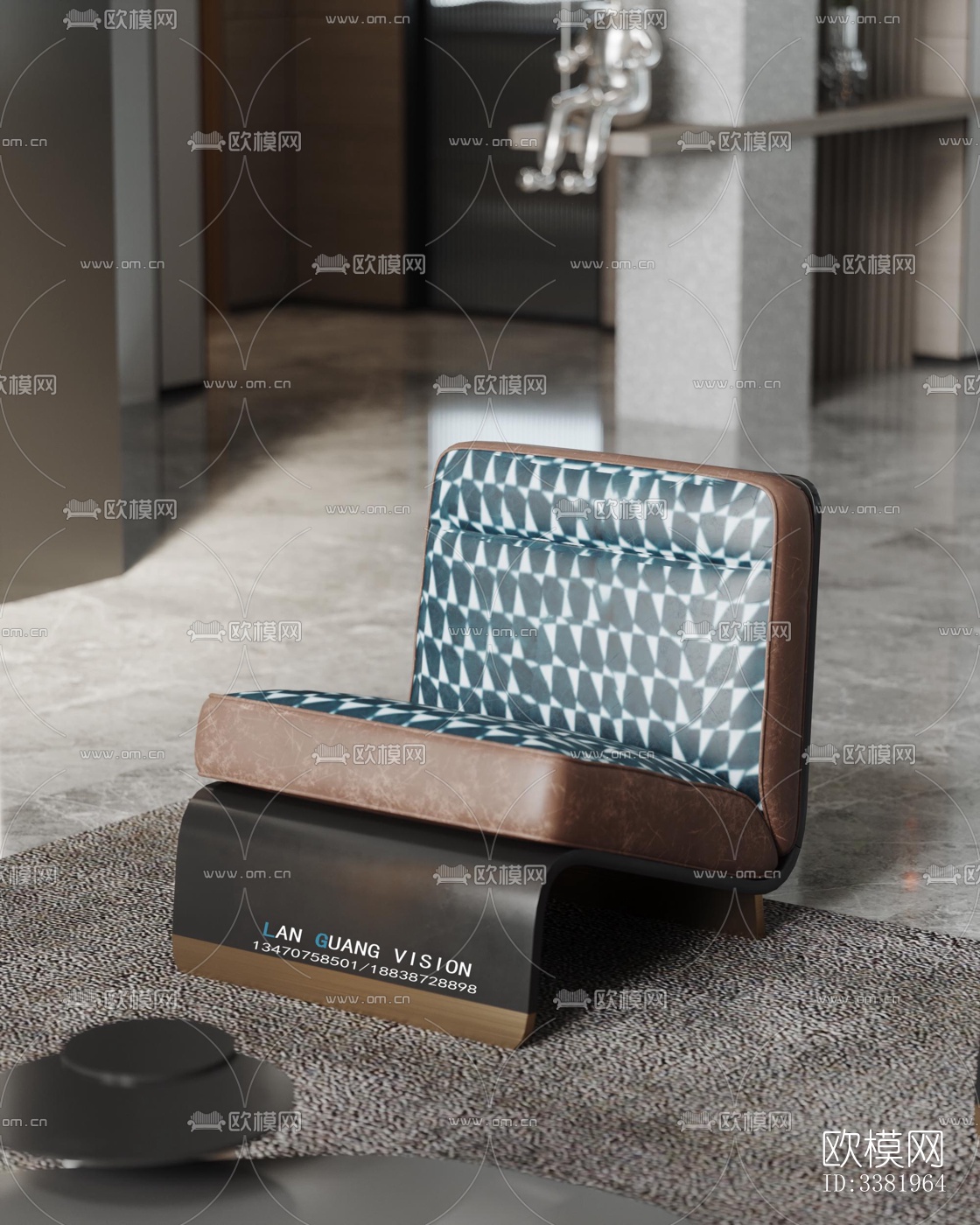 现代别墅效果图下载（渲染图1）