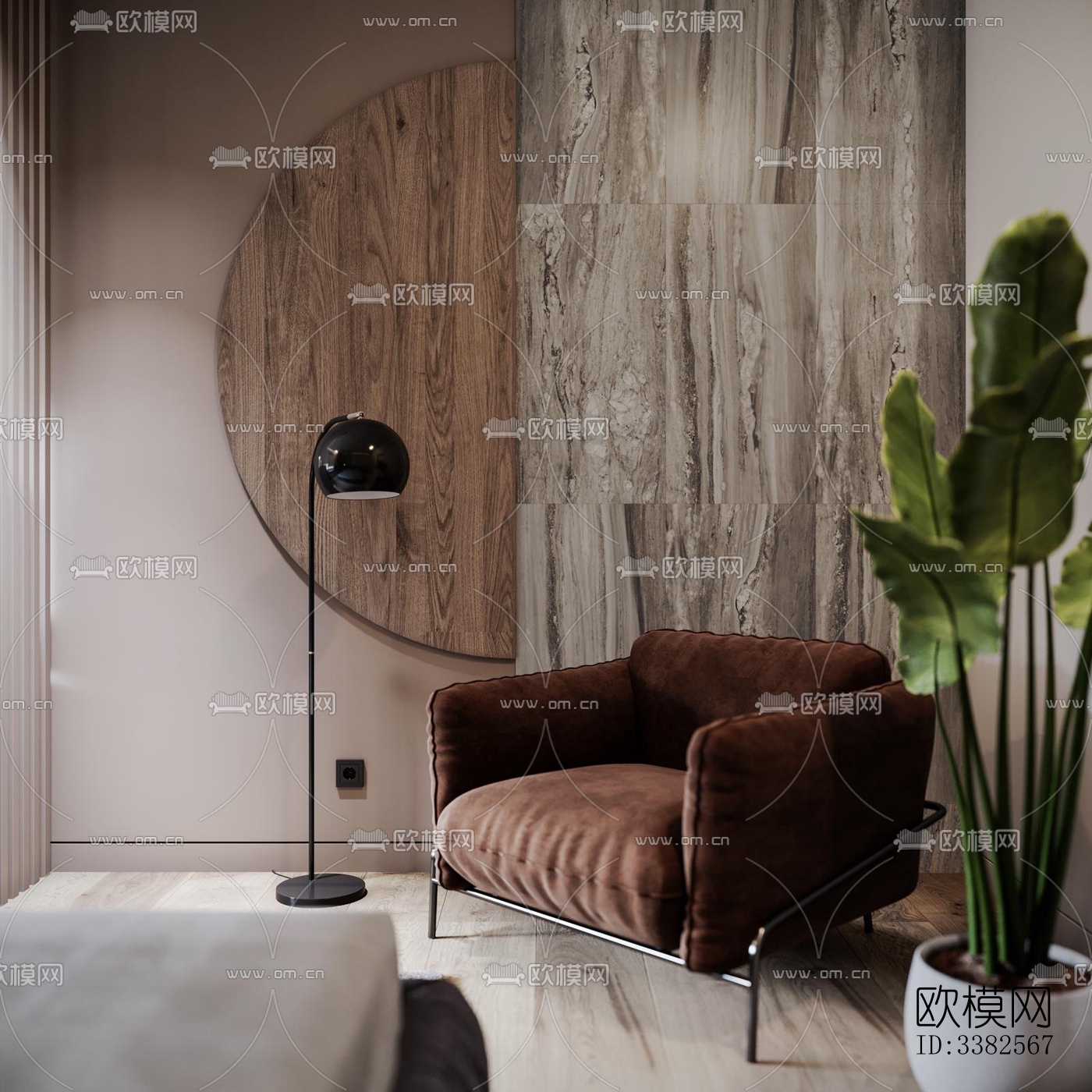 现代别墅效果图下载（渲染图13）