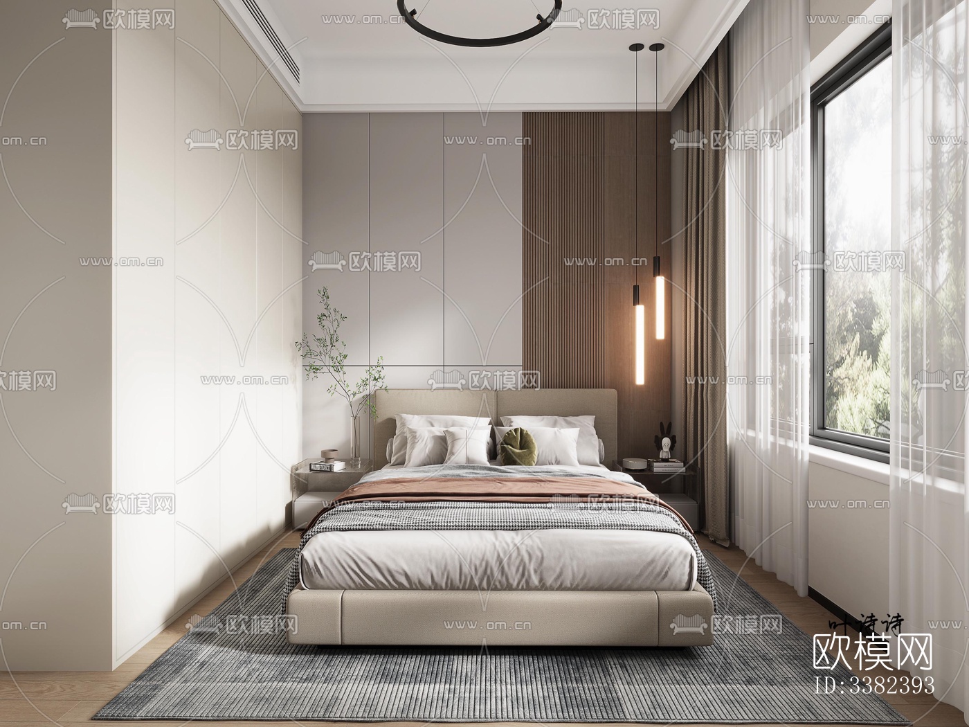 现代别墅效果图下载（渲染图6）