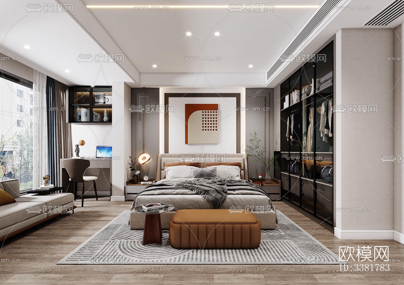 现代别墅效果图下载（渲染图7）