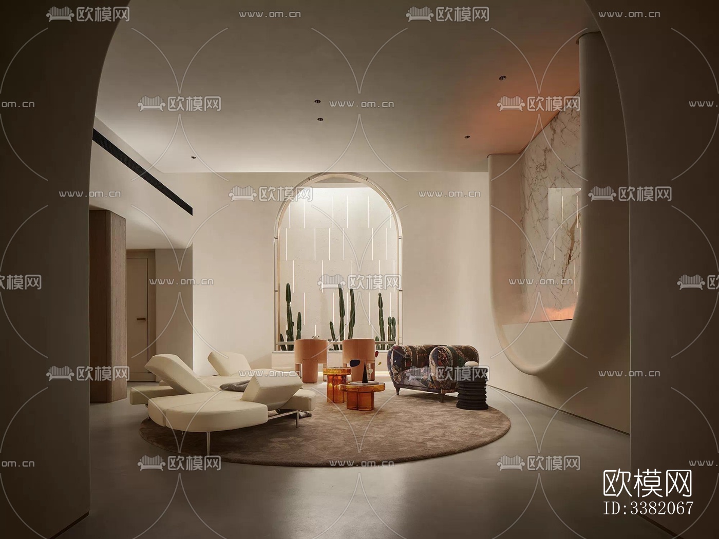 现代别墅效果图下载（渲染图2）