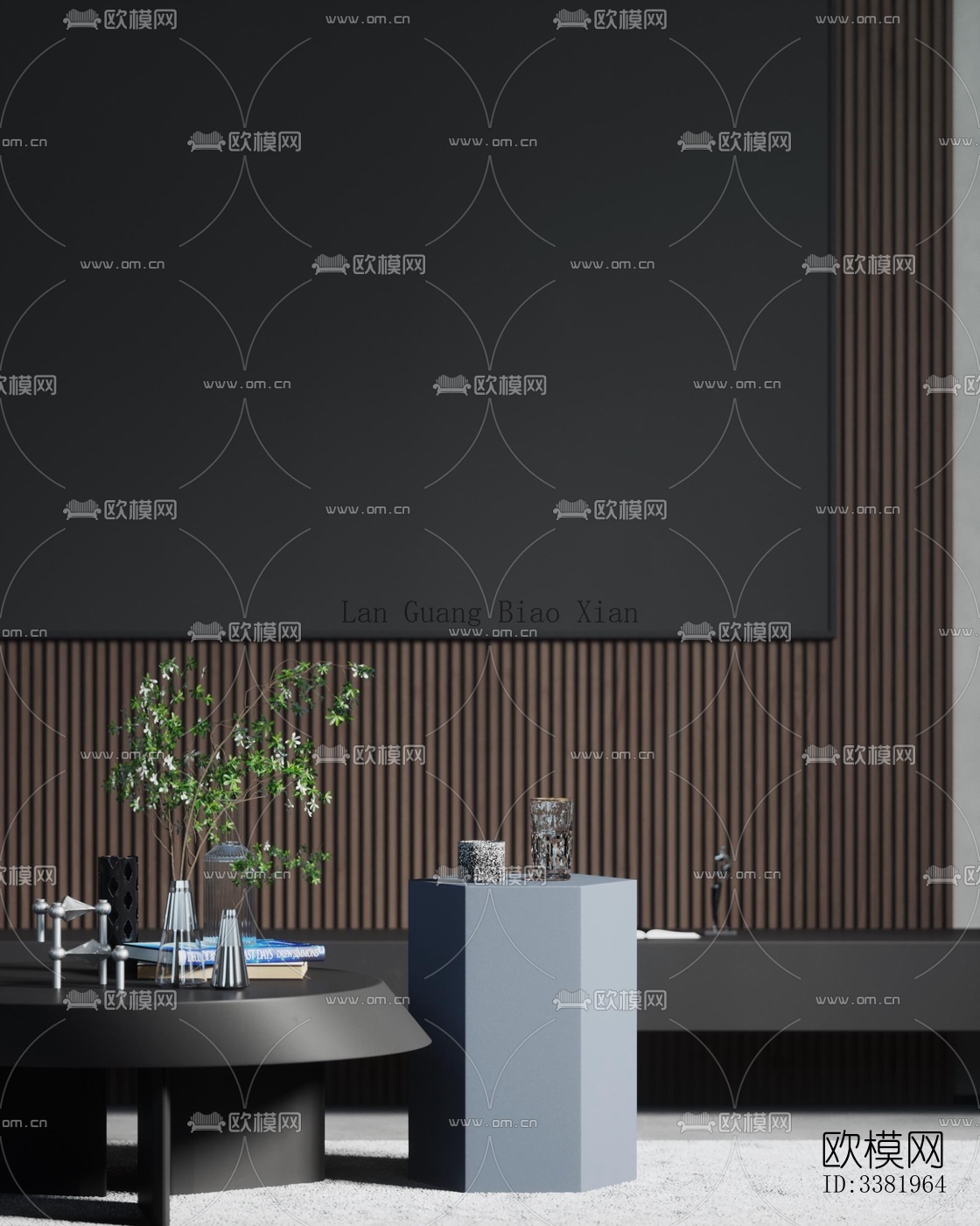 现代别墅效果图下载（渲染图2）