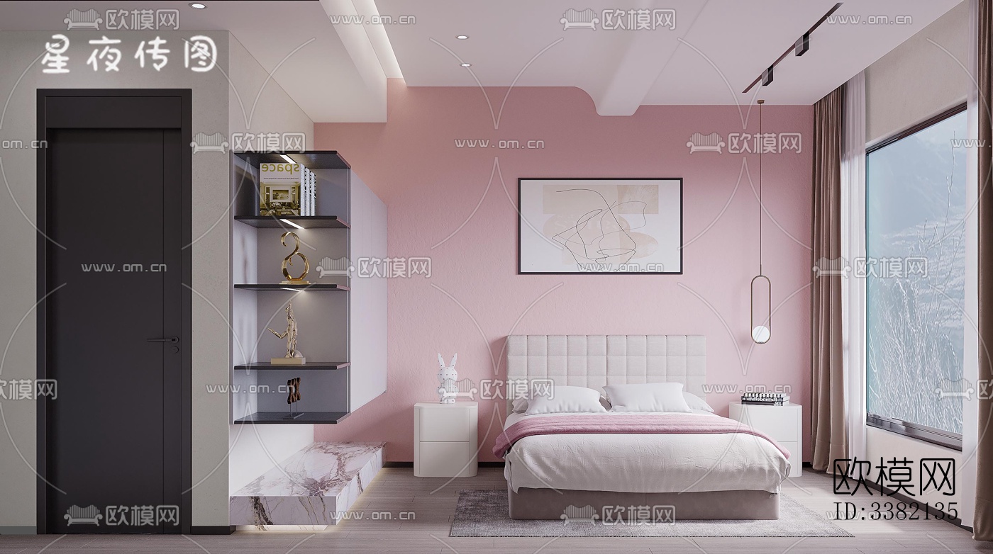 现代别墅效果图下载（渲染图5）