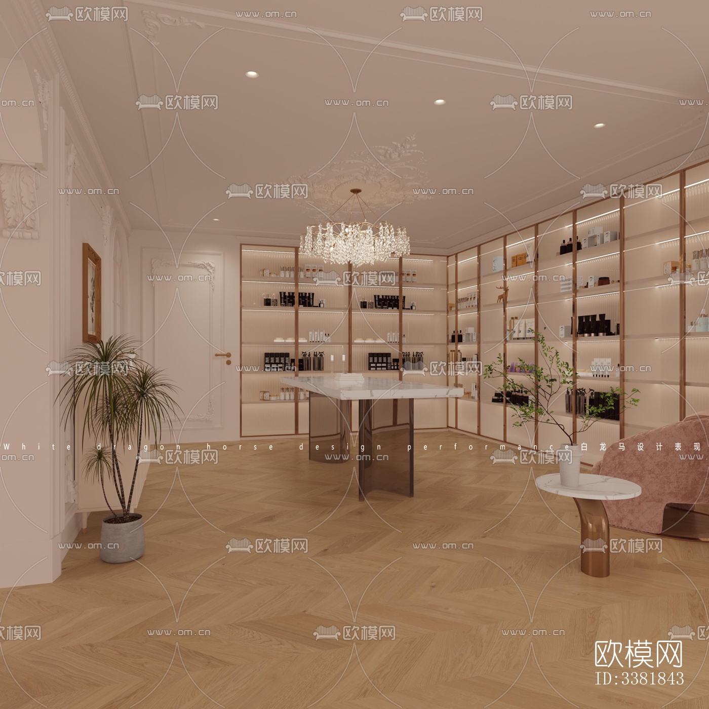 现代别墅效果图下载（渲染图9）