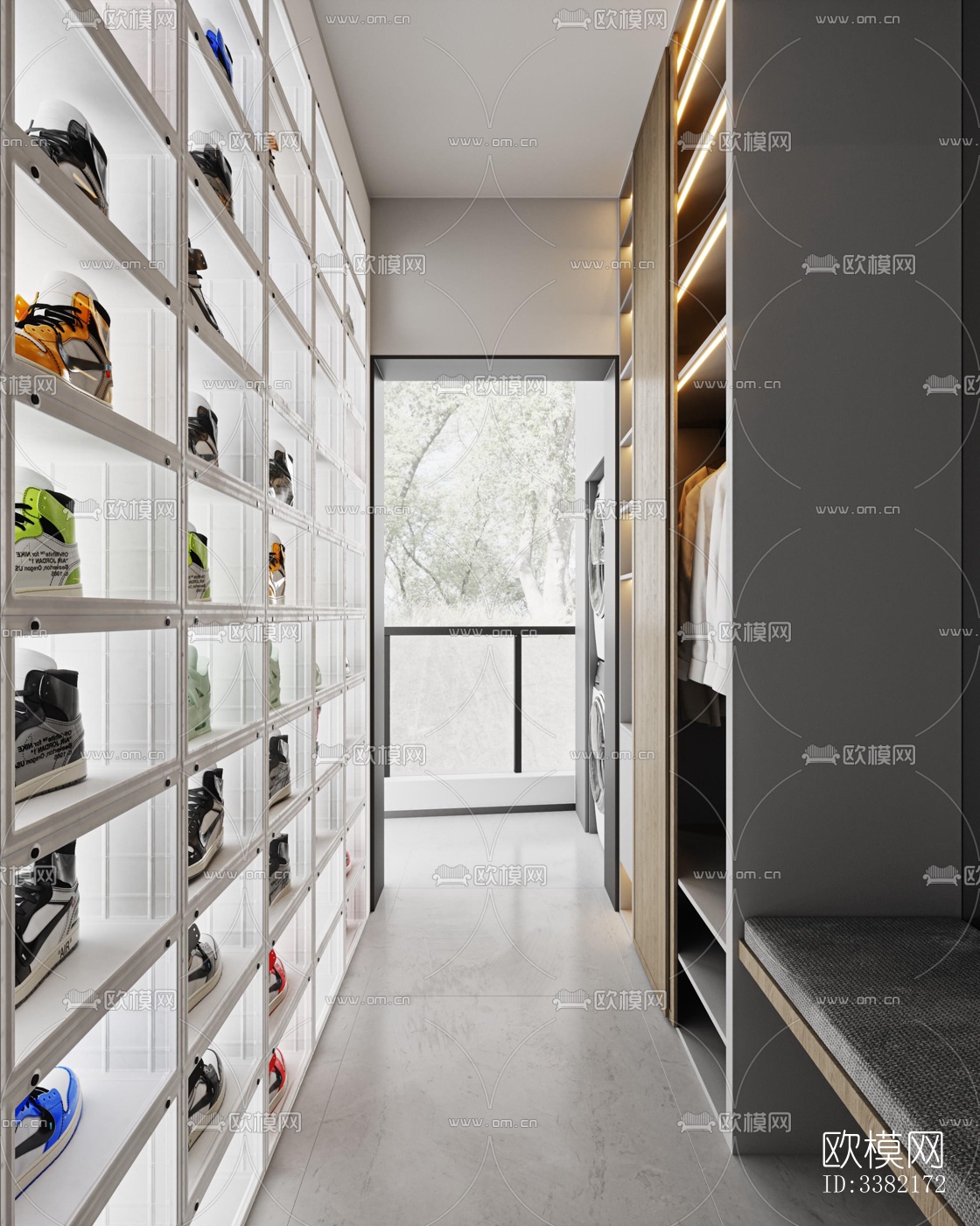 现代别墅效果图下载（渲染图8）