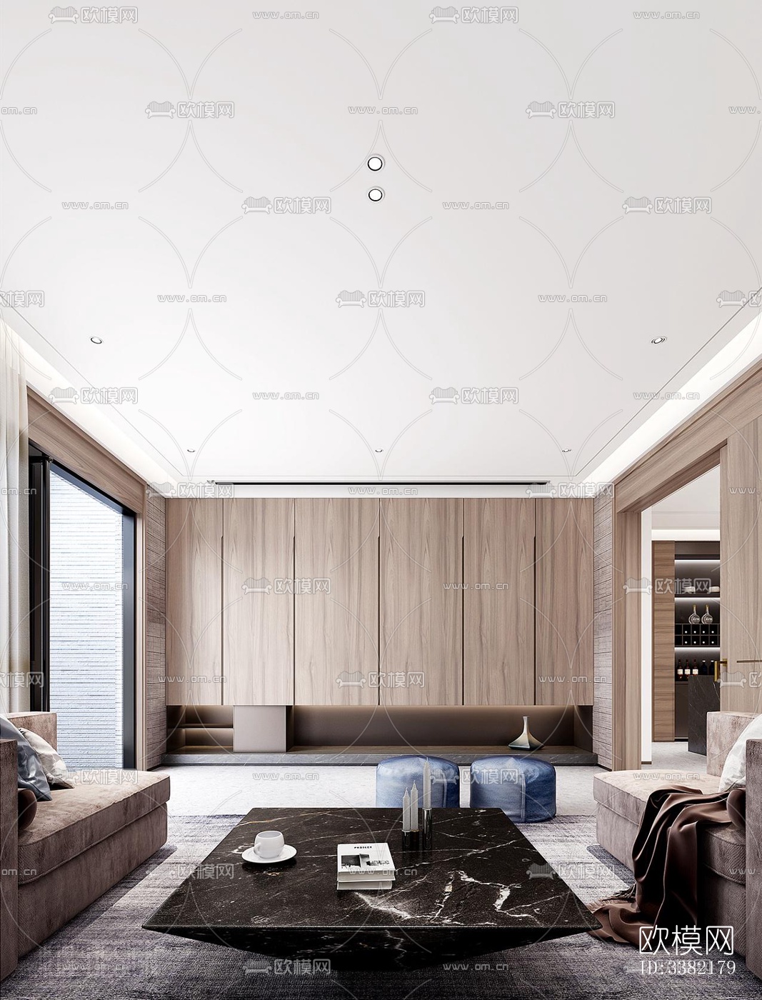 现代别墅效果图下载（渲染图11）