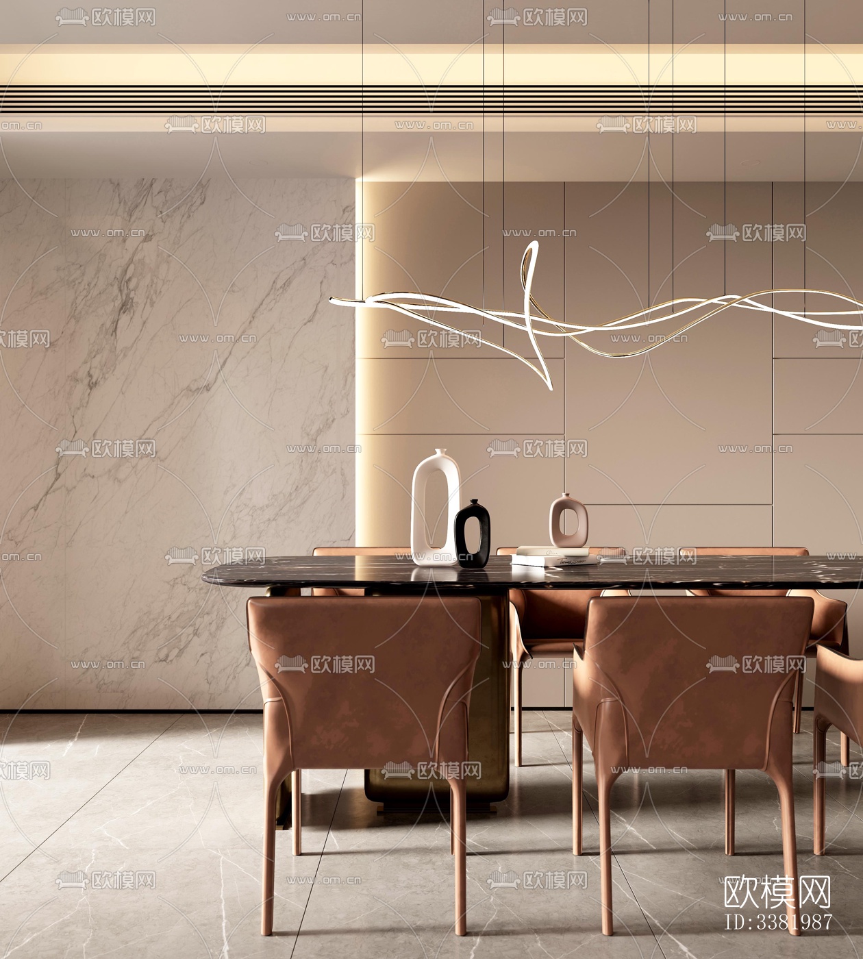 现代别墅效果图下载（渲染图5）