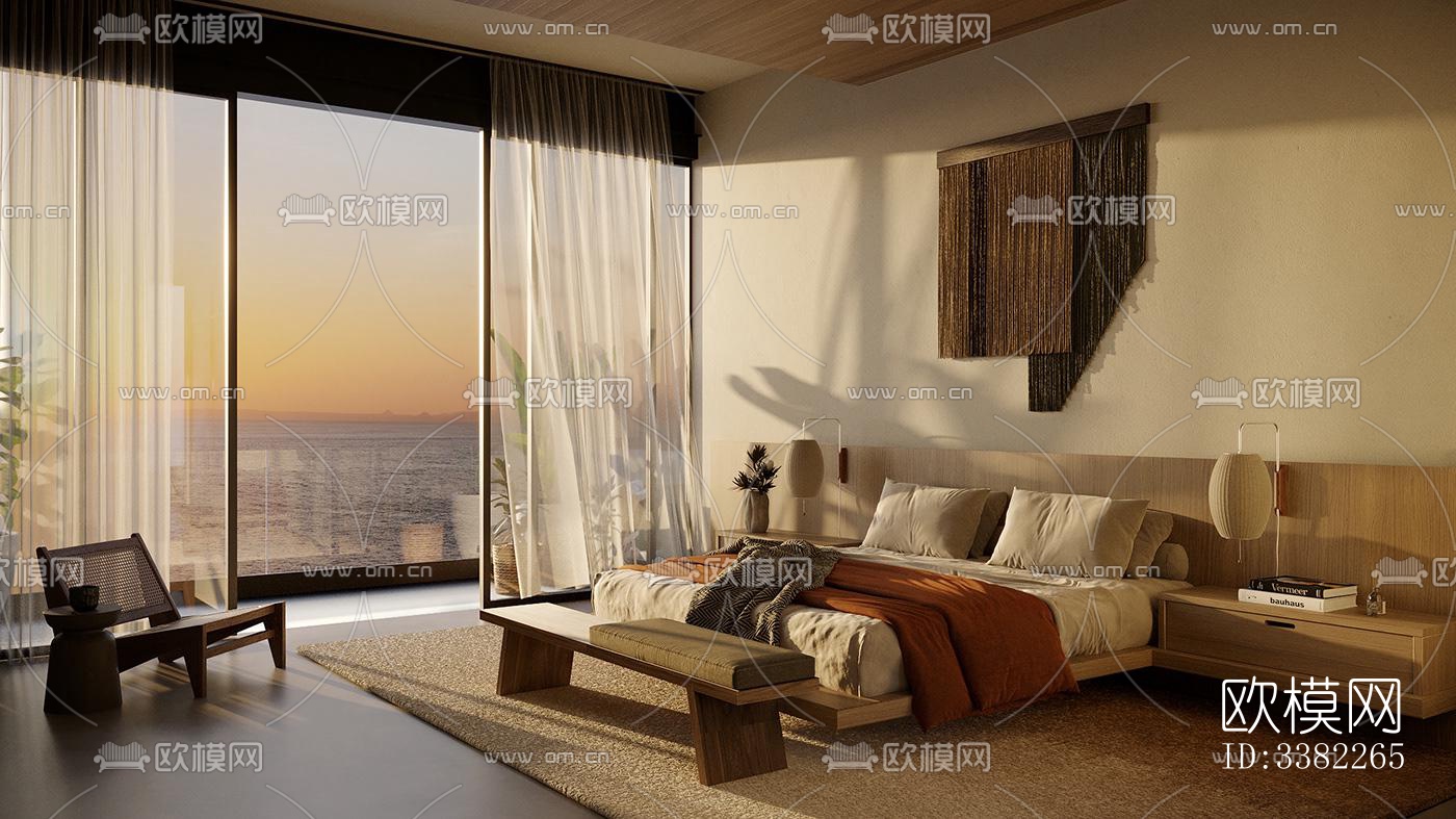 现代别墅效果图下载（渲染图8）