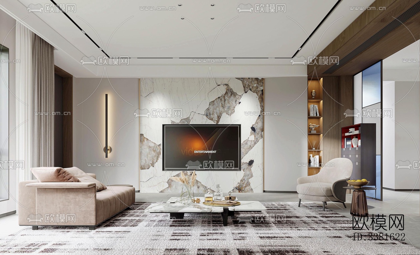 现代别墅效果图下载（渲染图7）