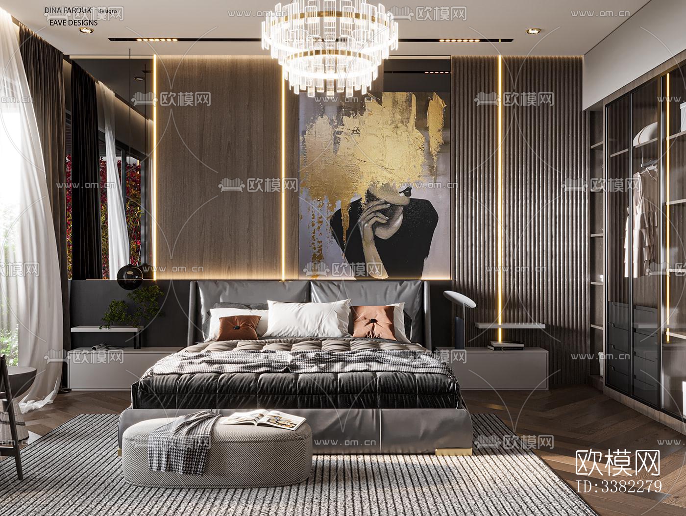 现代别墅效果图下载（渲染图2）