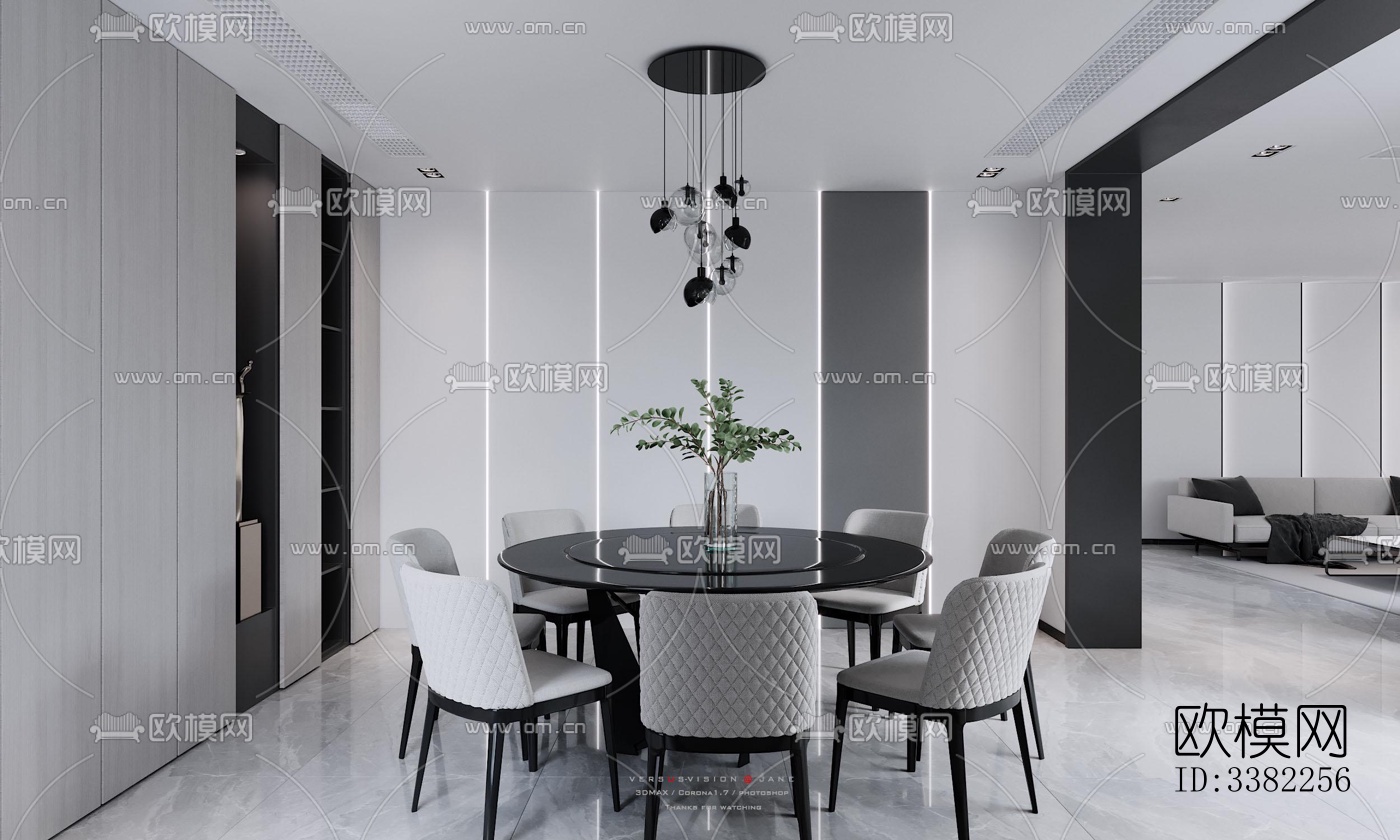 现代别墅效果图下载（渲染图5）