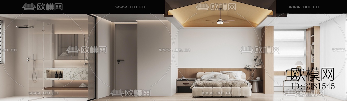 现代别墅效果图下载（渲染图10）