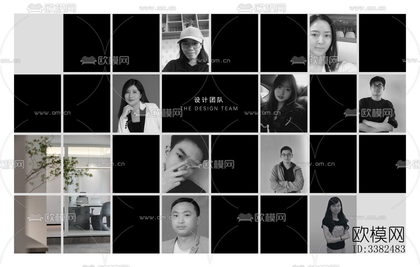 现代别墅效果图下载（渲染图12）