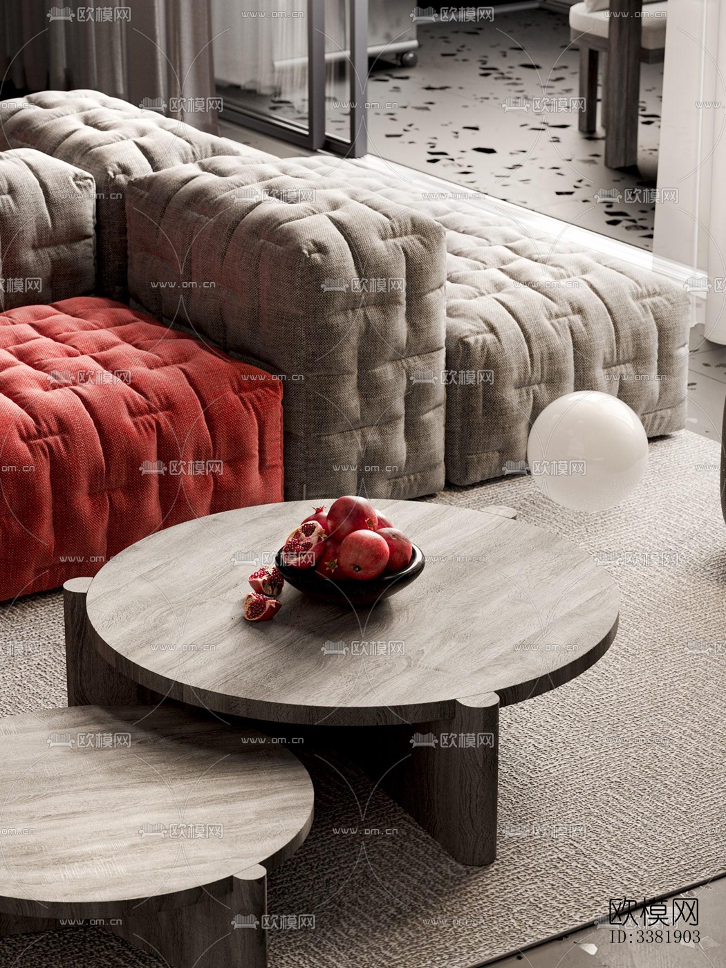 现代别墅效果图下载（渲染图11）