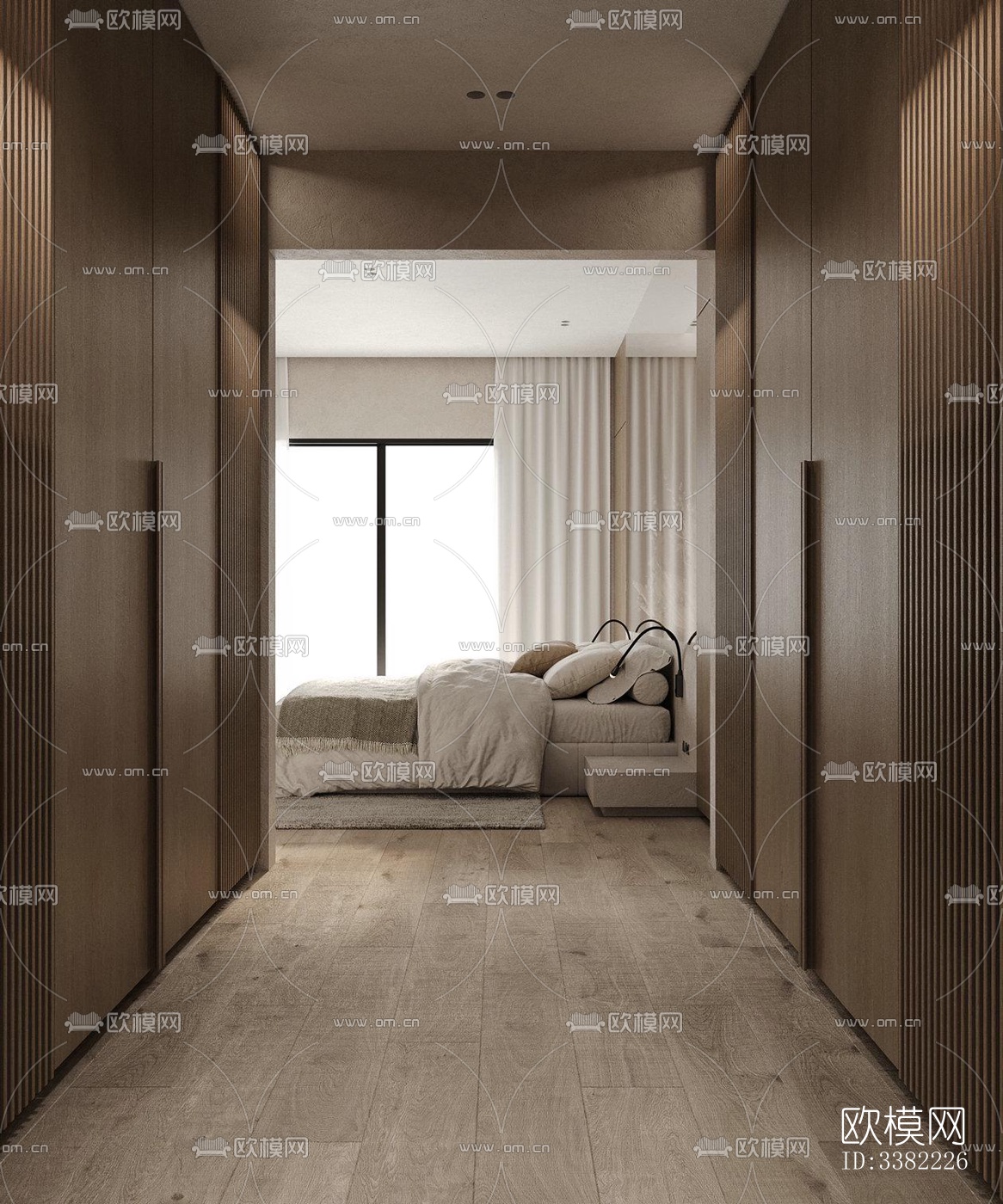 现代别墅效果图下载（渲染图10）