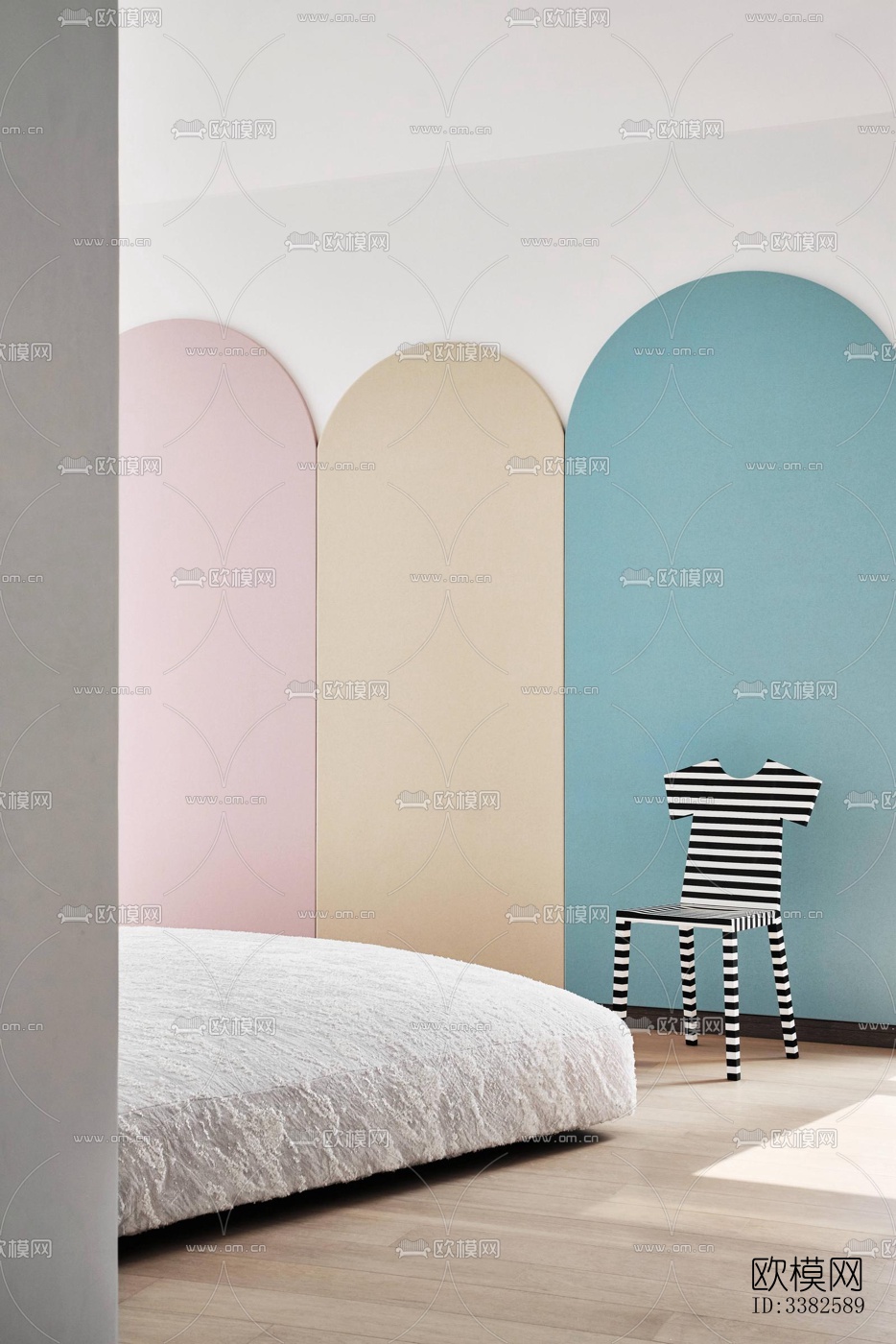 现代别墅效果图下载（渲染图17）