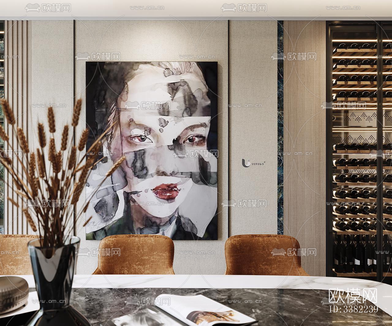 现代别墅效果图下载（渲染图2）