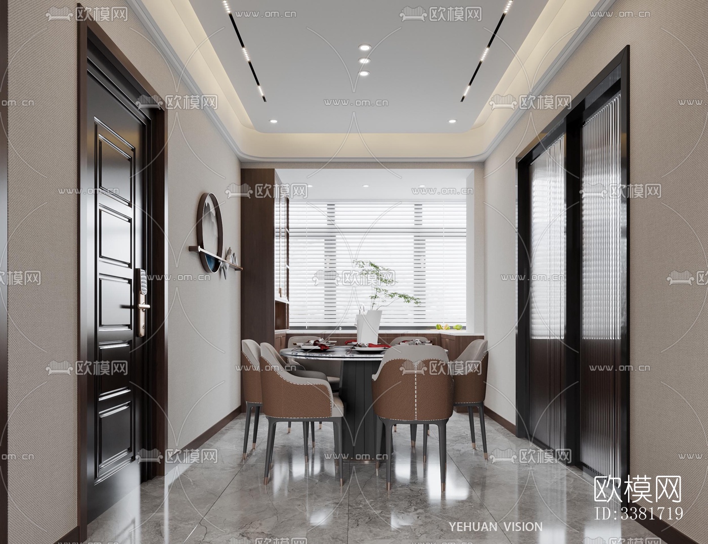 现代别墅效果图下载（渲染图5）