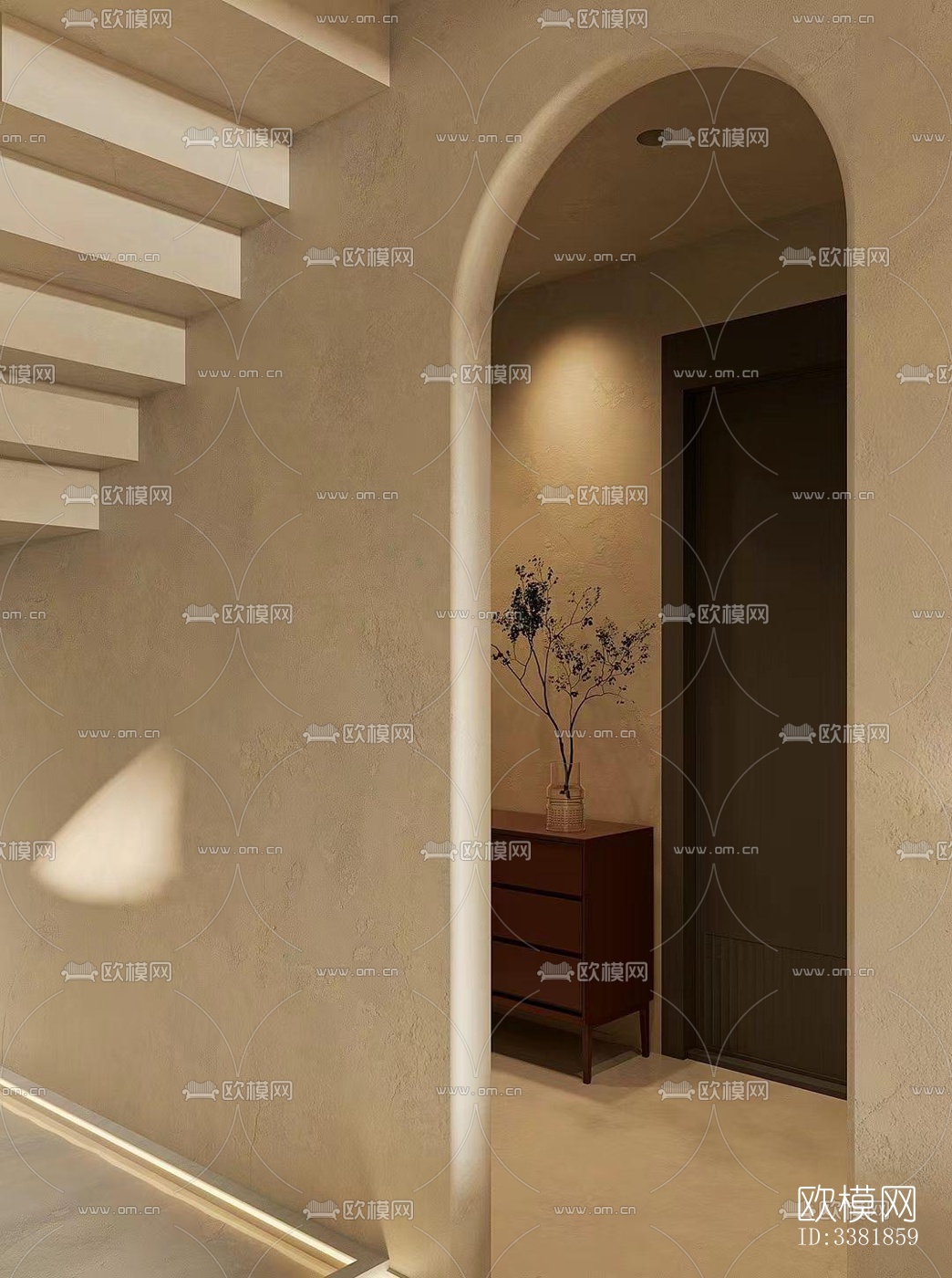 现代别墅效果图下载（渲染图7）