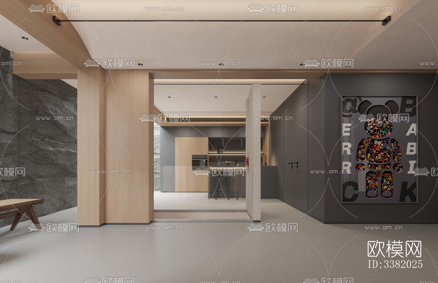 现代别墅效果图下载（渲染图10）