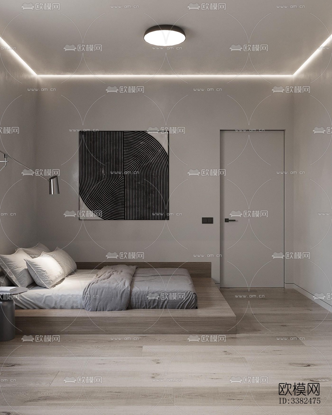 现代别墅效果图下载（渲染图9）