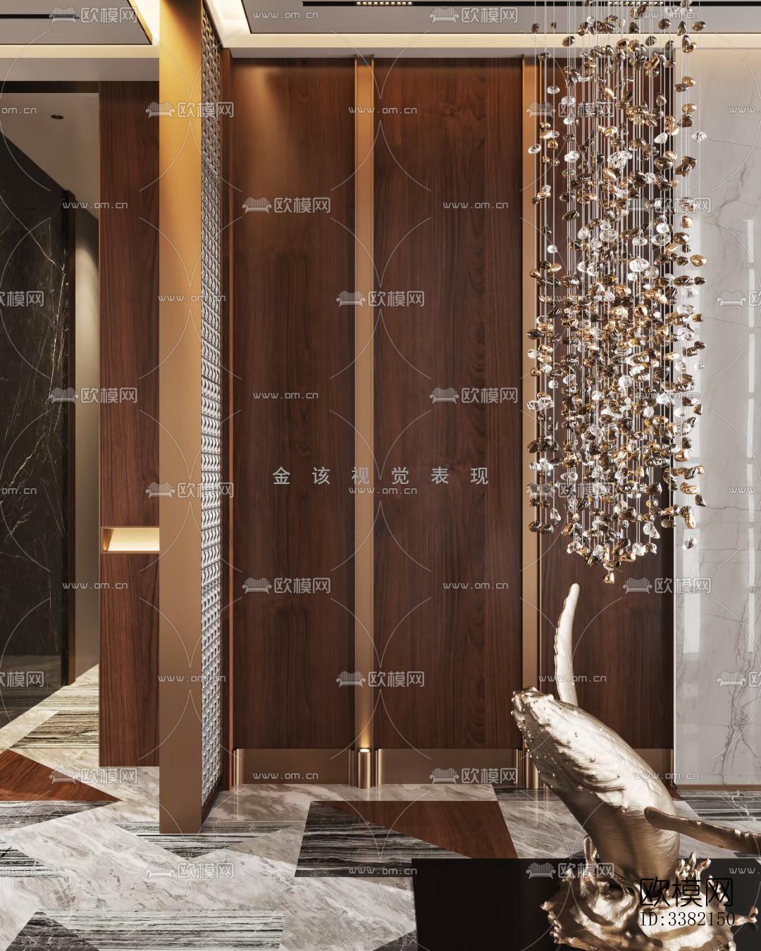 现代别墅效果图下载（渲染图9）