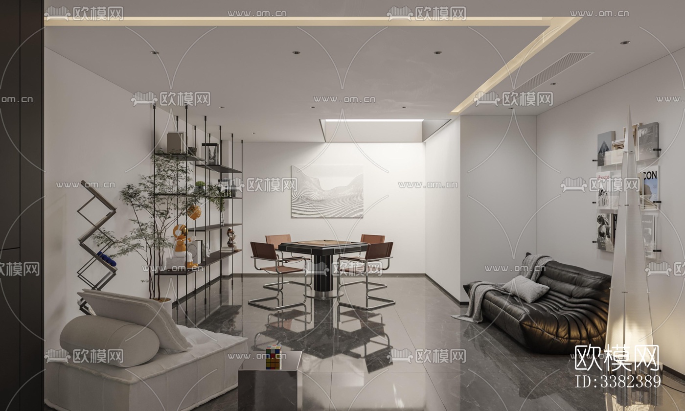 现代别墅效果图下载（渲染图12）