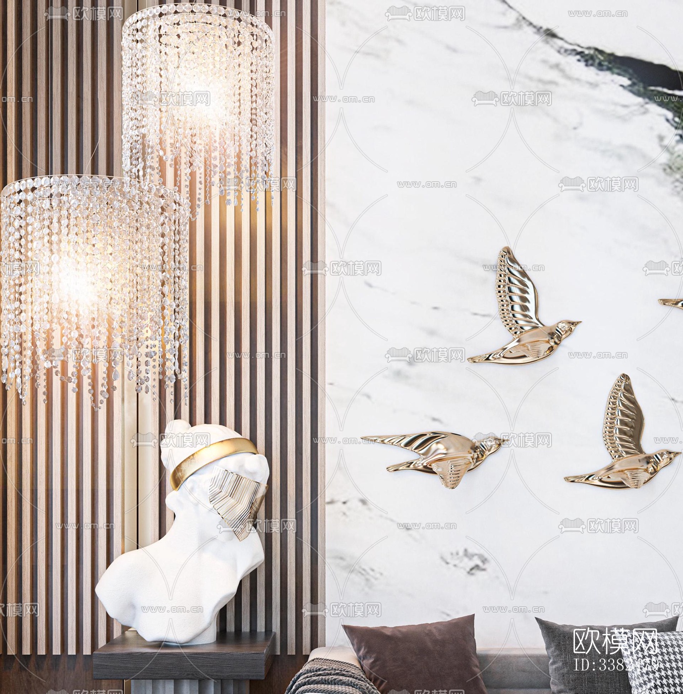 现代别墅效果图下载（渲染图16）