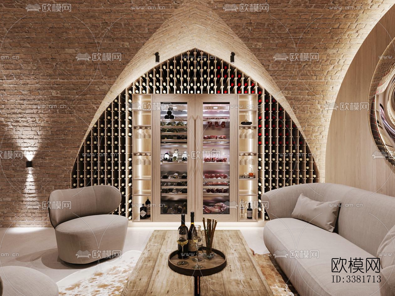 现代别墅效果图下载（渲染图8）