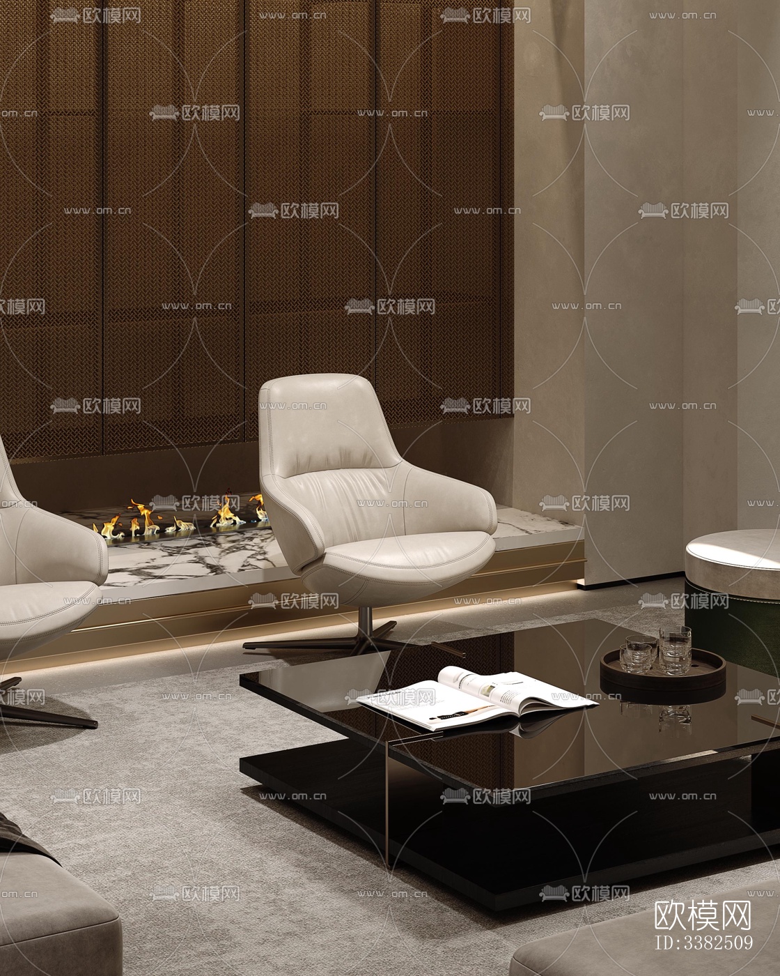 现代别墅效果图下载（渲染图7）