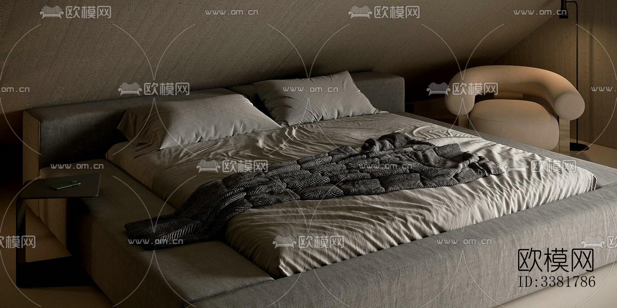 现代别墅效果图下载（渲染图8）