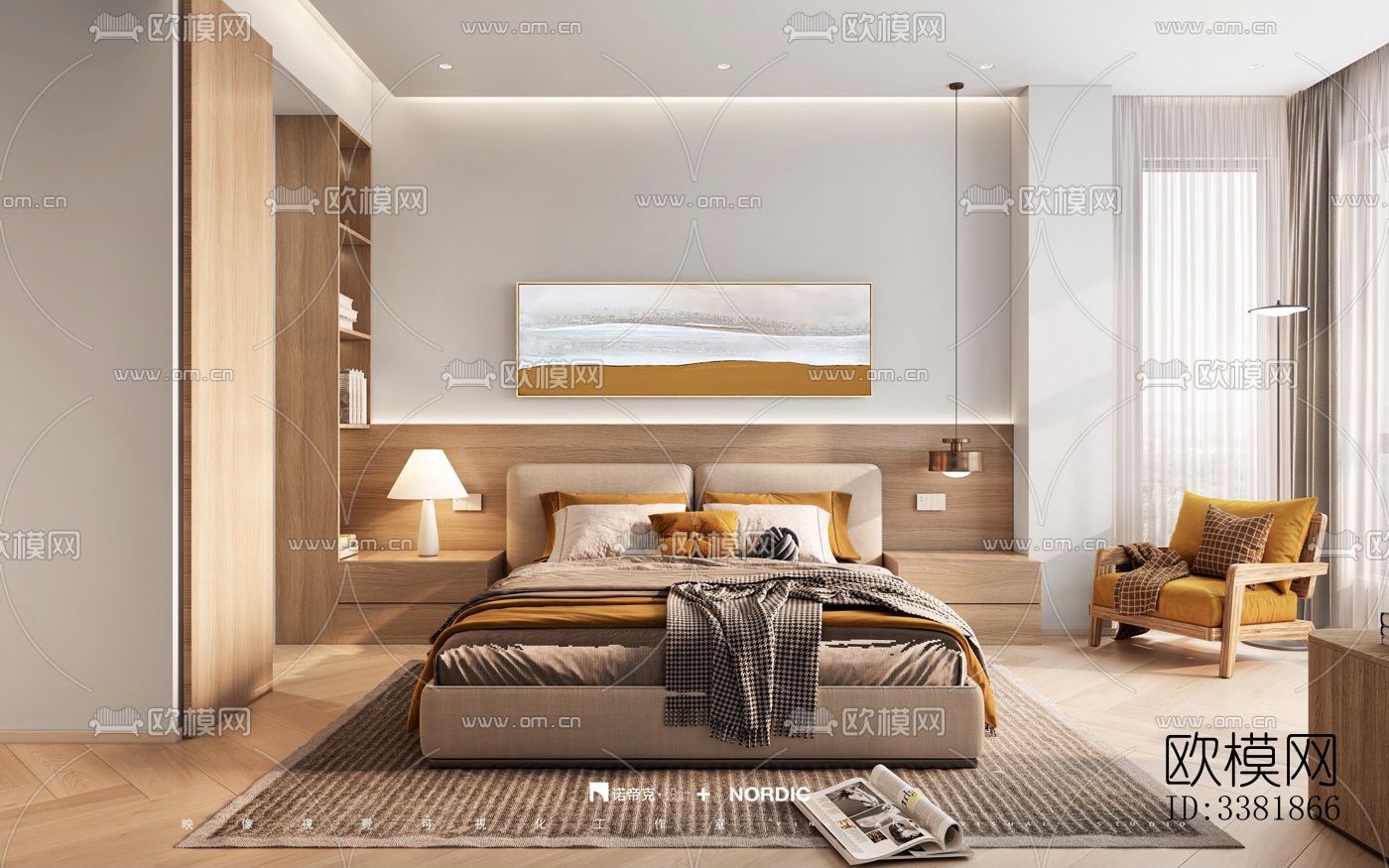 现代别墅效果图下载（渲染图6）