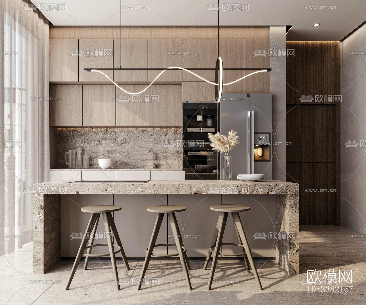 现代别墅效果图下载（渲染图19）