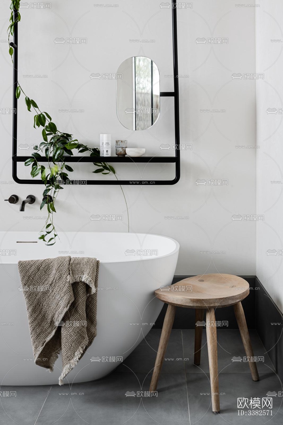 现代别墅效果图下载（渲染图1）