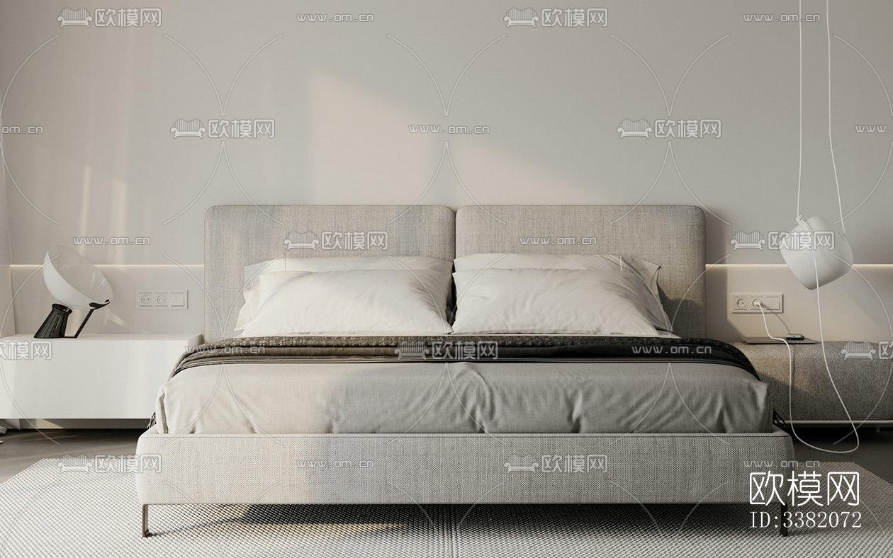 现代别墅效果图下载（渲染图9）