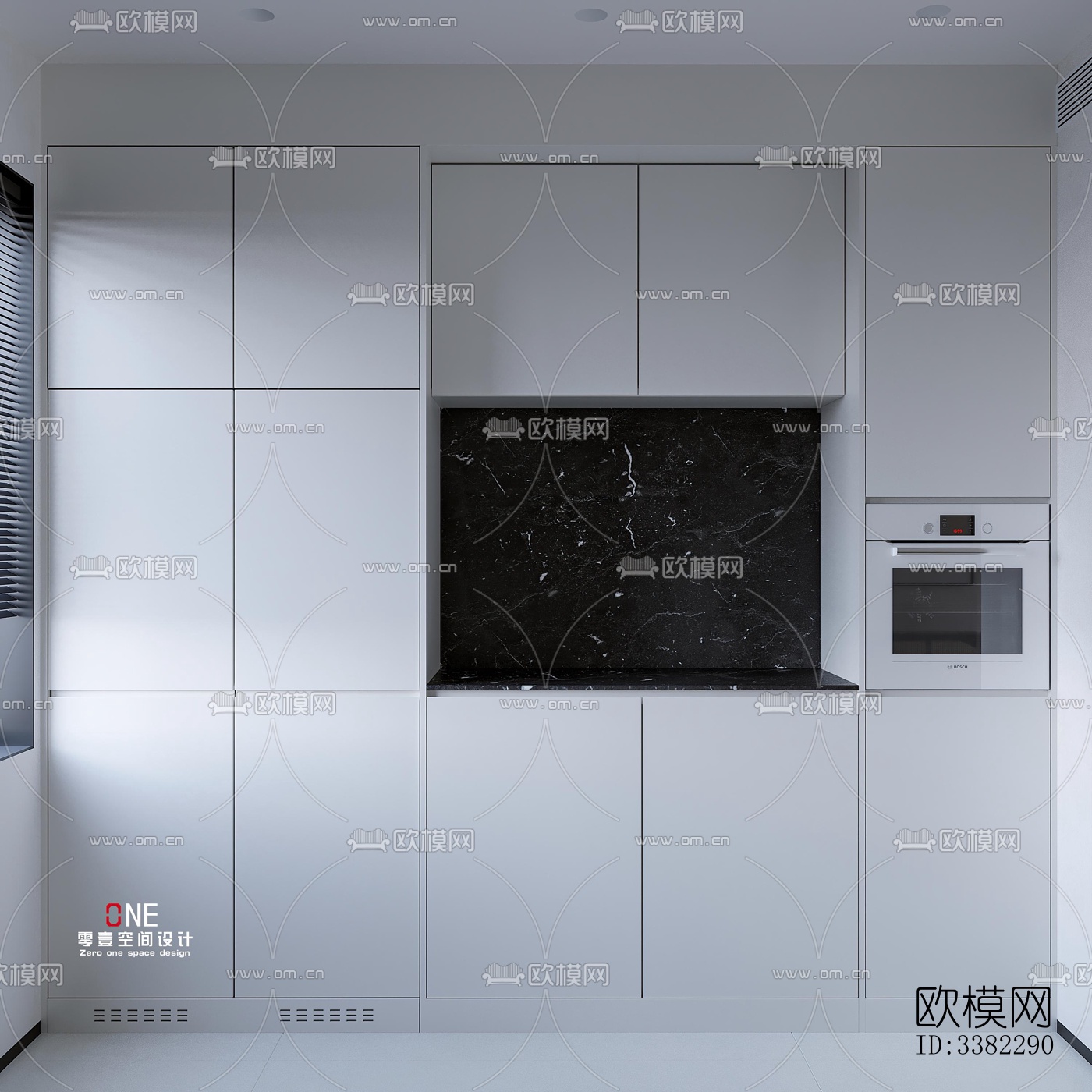 现代别墅效果图下载（渲染图3）