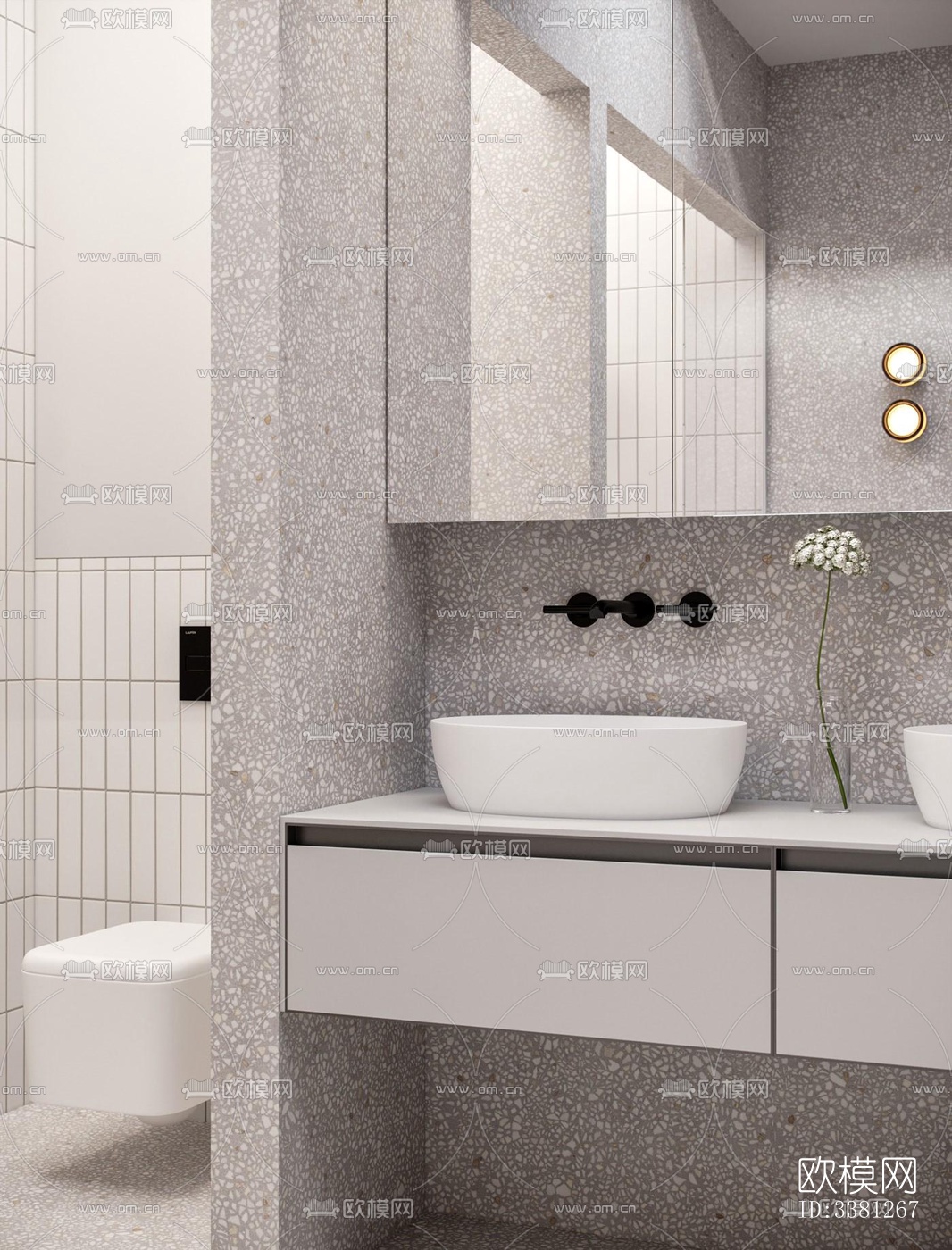 现代别墅效果图下载（渲染图9）