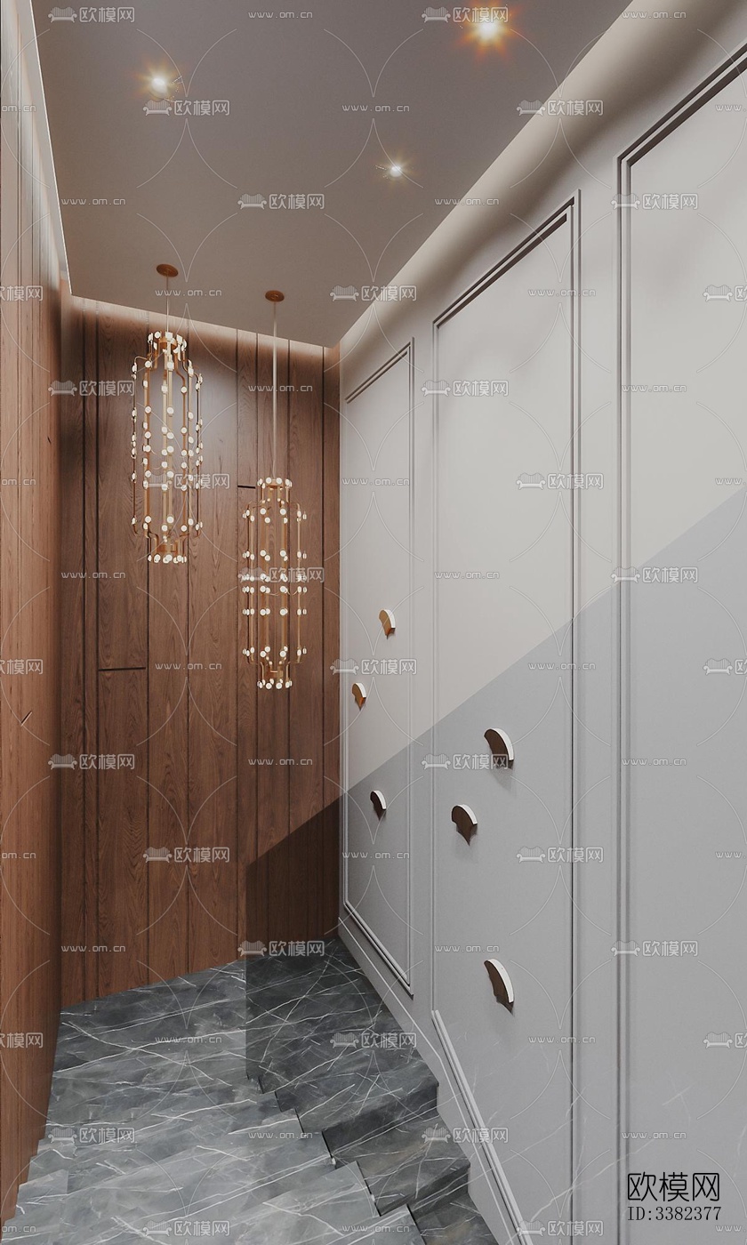 现代别墅效果图下载（渲染图7）