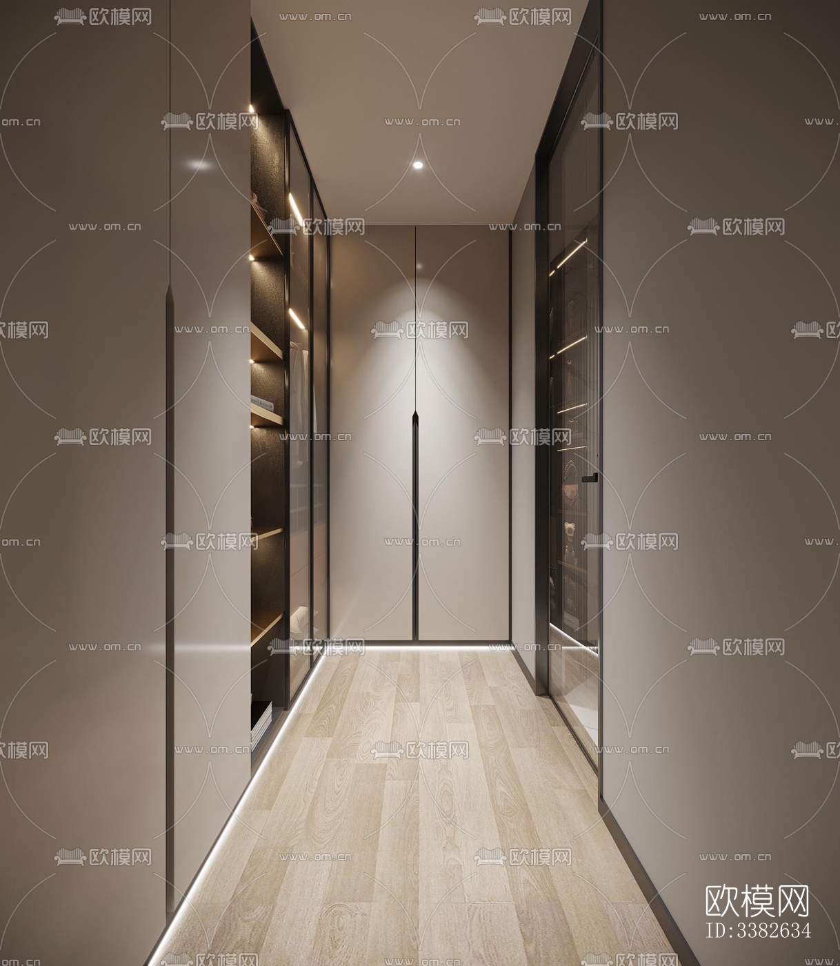 现代别墅效果图下载（渲染图8）