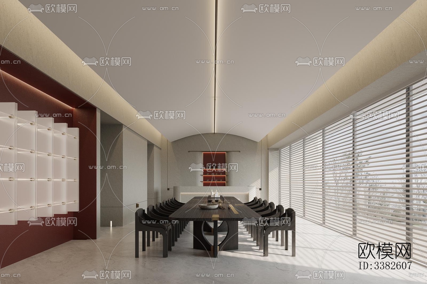 现代别墅效果图下载（渲染图4）