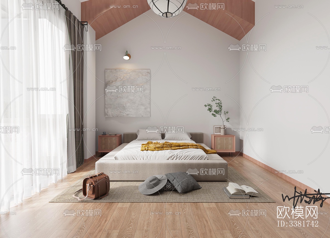 现代别墅效果图下载（渲染图4）