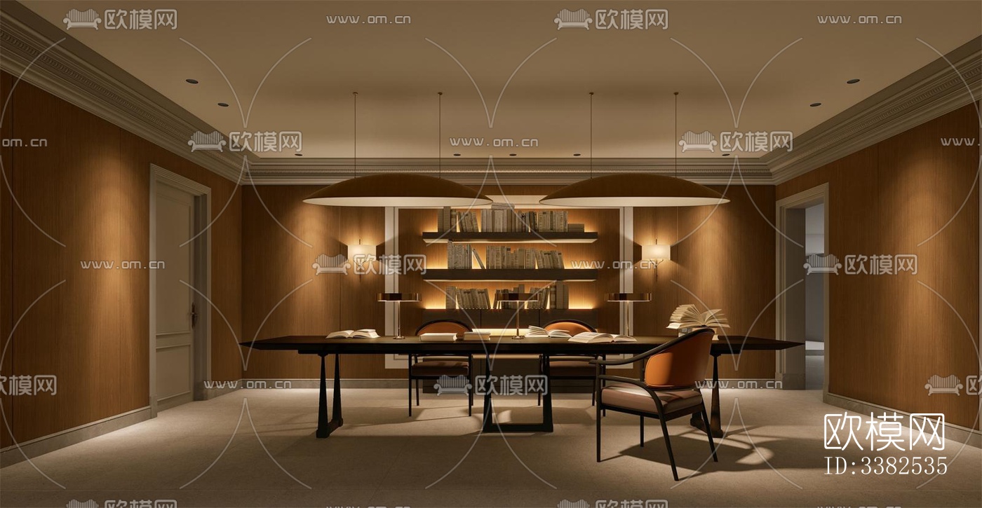 现代别墅效果图下载（渲染图2）