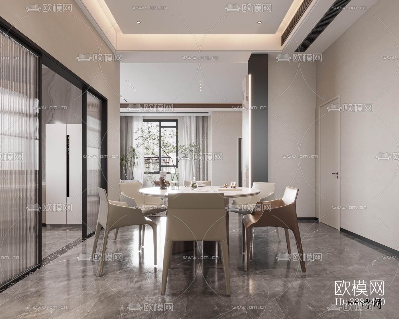 现代别墅效果图下载（渲染图7）