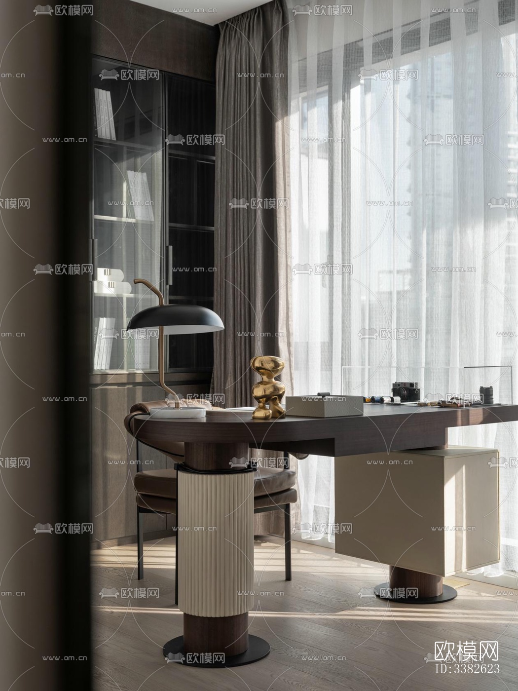 现代别墅效果图下载（渲染图12）