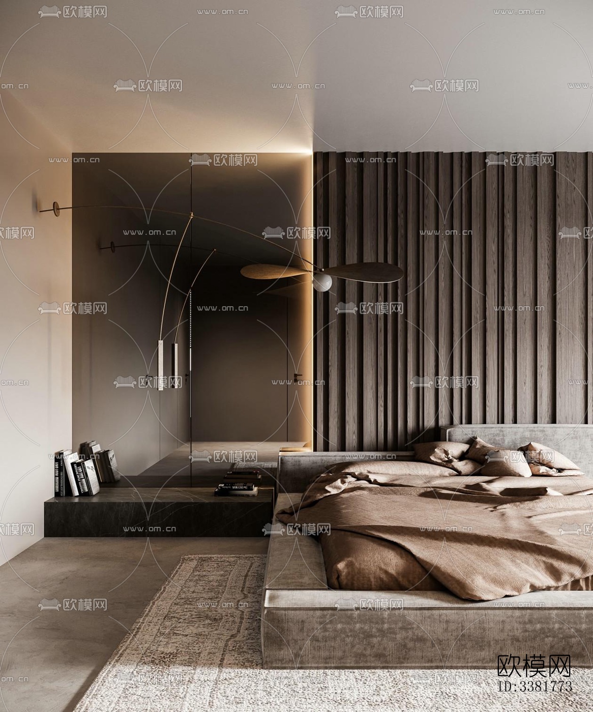 现代别墅效果图下载（渲染图4）