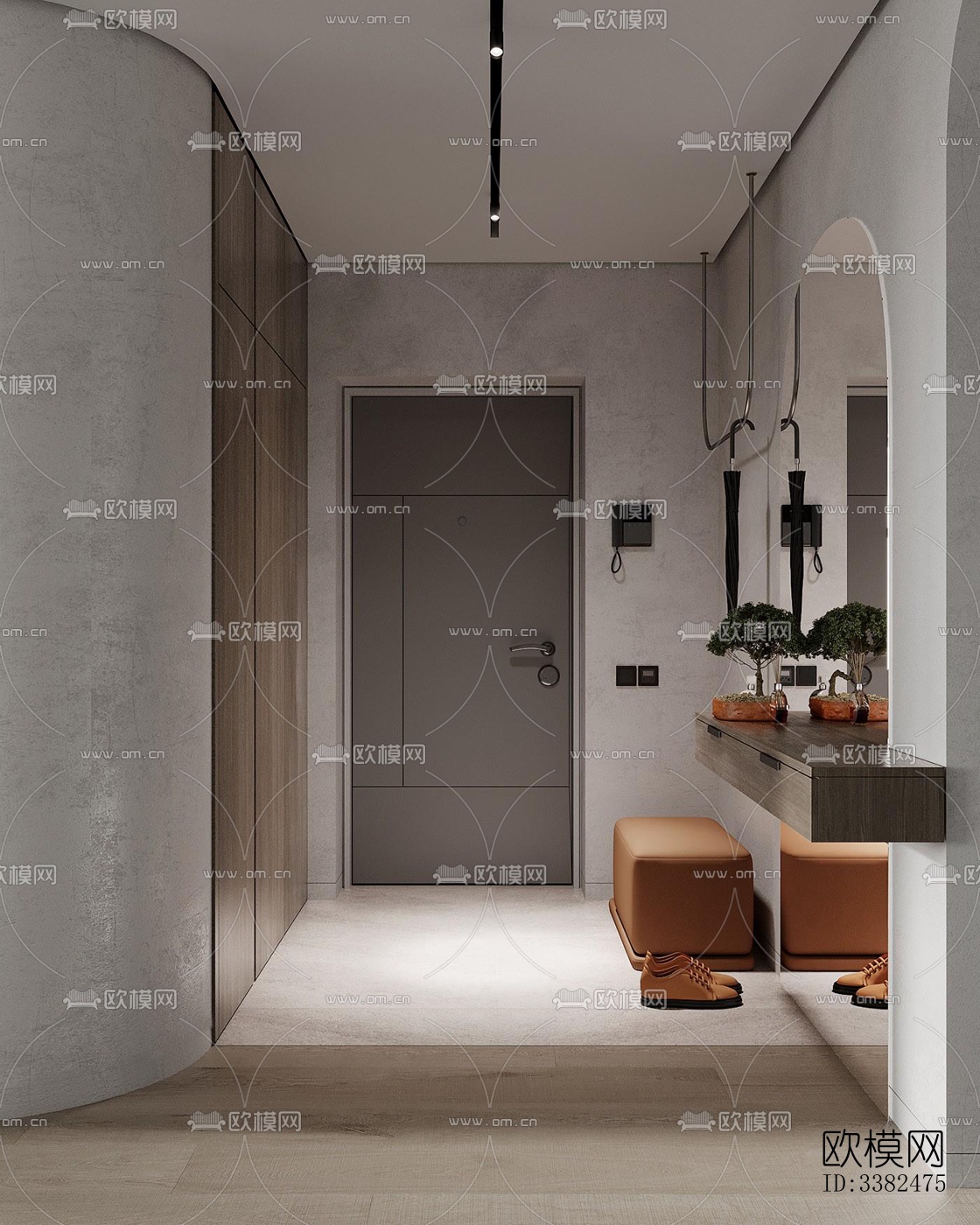 现代别墅效果图下载（渲染图11）